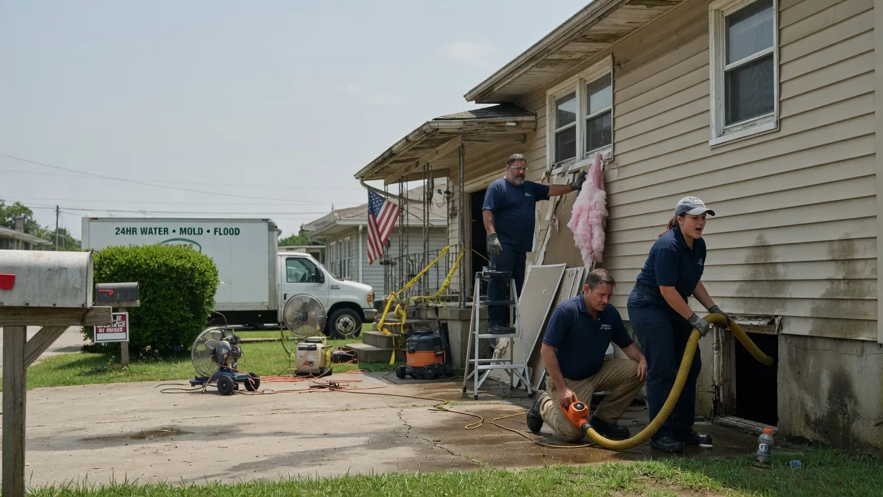 Water Damage Repair in Stoneboro, PA near me